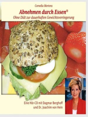 cover image of Abnehmen durch Essen
